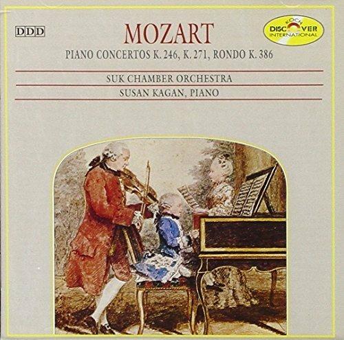 Concerto per piano n.8 K 246 (1776) 'Lutzow' - CD Audio di Wolfgang Amadeus Mozart