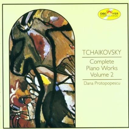 Musica per pianoforte vol.2 - CD Audio di Pyotr Ilyich Tchaikovsky,Dana Protopopescu