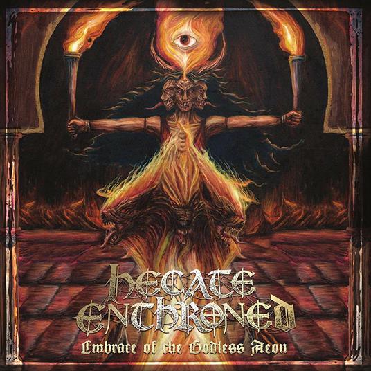 Embrace of the Godle - Vinile LP di Hecate Enthroned