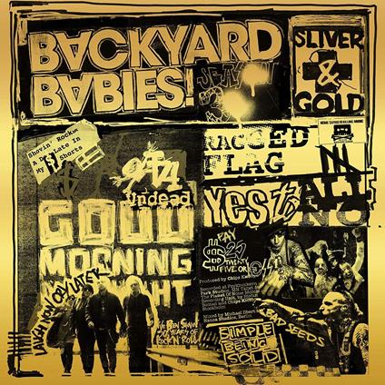 Sliver & Gold - Vinile LP di Backyard Babies