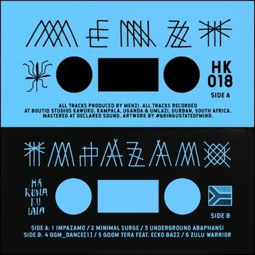 Impazamo - Vinile LP di Menzi