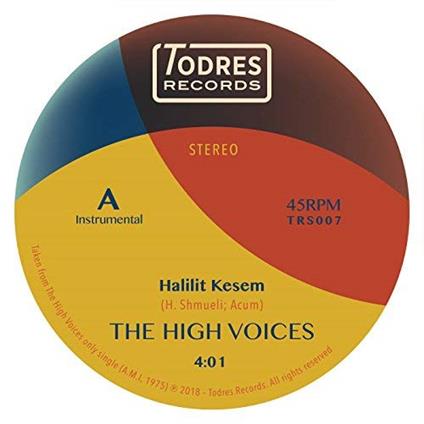 Halilit Kesem/Please Stay (7" Vinyl) - Vinile 7''