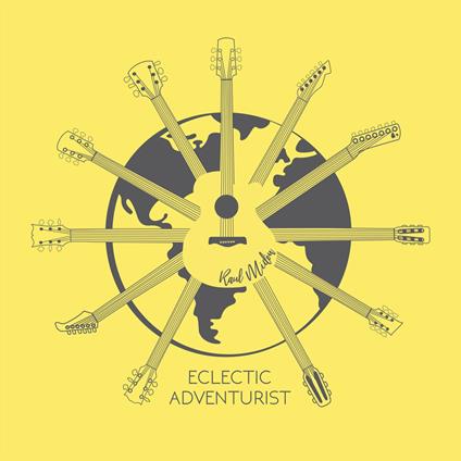 Eclectic Adventurist - Vinile LP di Raul Midon