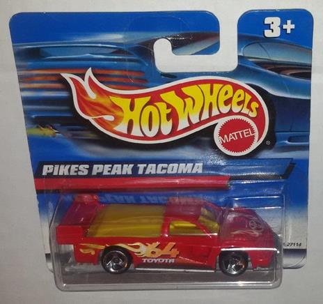 Hot Wheels Pikes Peak Tacoma #27114 1998