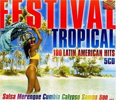 Festival Tropical - CD Audio