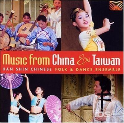Music From China & Taiwan - CD Audio