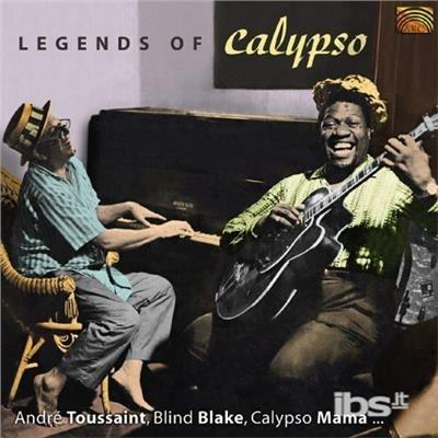 Legends of Calypso - CD Audio