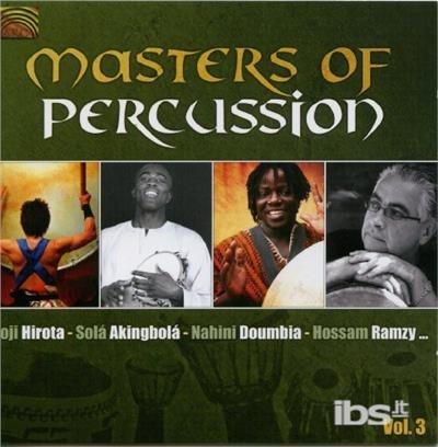 Masters Of Percussion 3 - CD Audio