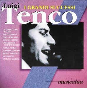 I Grandi Successi - CD Audio di Luigi Tenco
