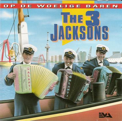 Op De Woelige Baren - CD Audio di Three Jacksons