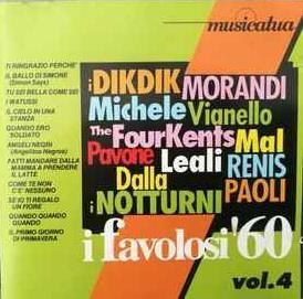 I Favolosi '60 Vol. 4 - CD Audio