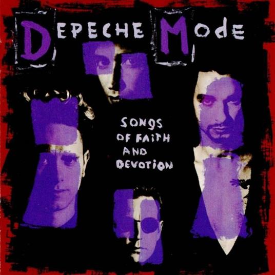 Songs of Faith and Devotion - CD Audio di Depeche Mode