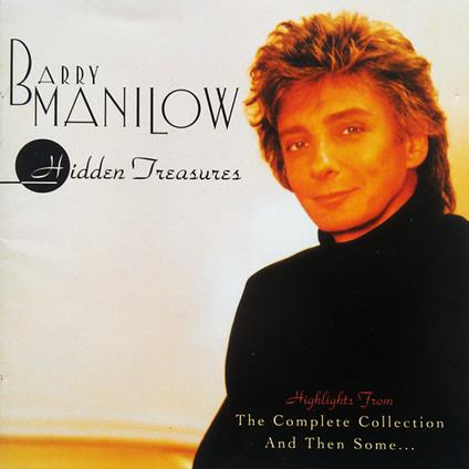 Hidden Treasures - CD Audio di Barry Manilow