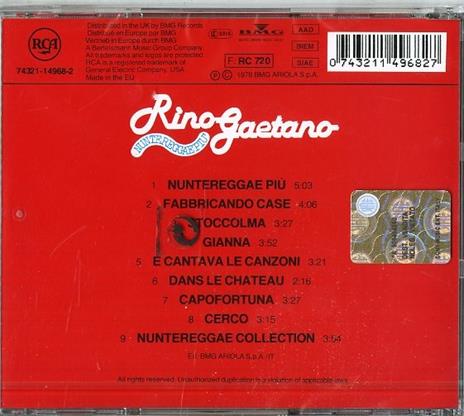Nuntereggae più - CD Audio di Rino Gaetano - 3