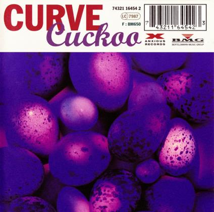 Cuckoo - CD Audio di Curve
