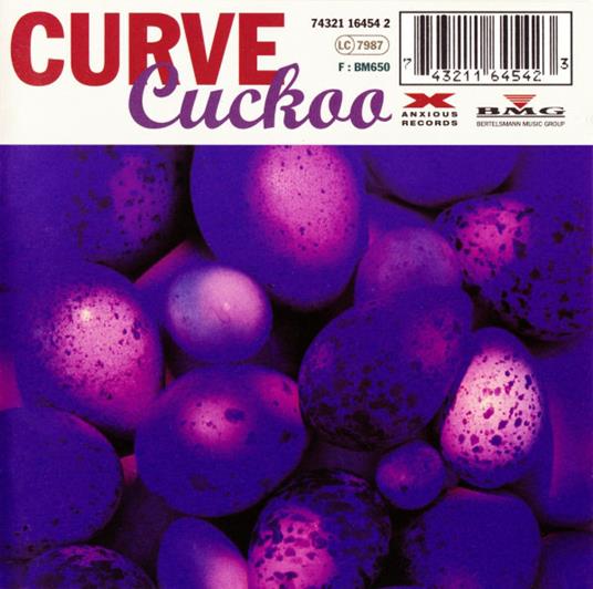 Cuckoo - CD Audio di Curve