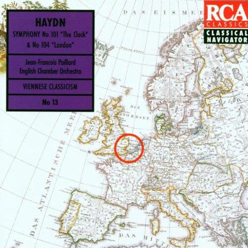 Symphonies Nos. 101, 104 - CD Audio di Franz Joseph Haydn