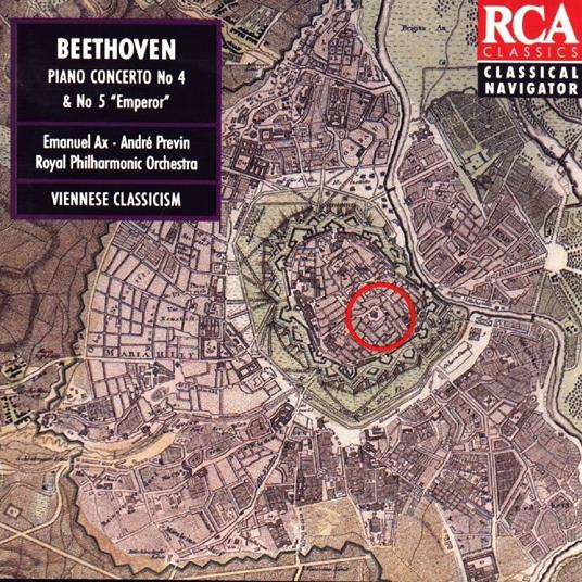Concerti Per Pianoforte N.4, 5 - CD Audio di Emanuel Ax