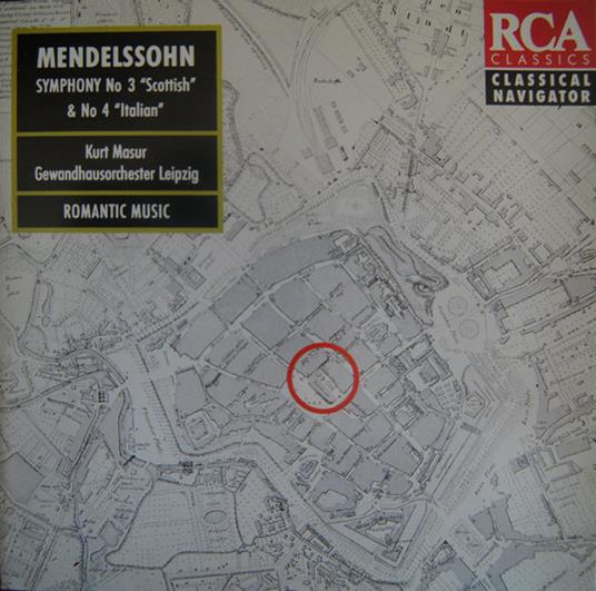 Sinfonia n.3 op 56 'scozzese' in la (1842) - CD Audio di Felix Mendelssohn-Bartholdy