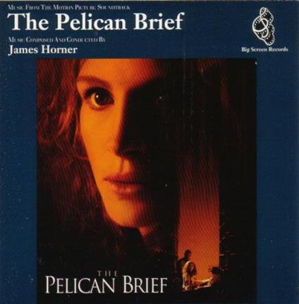 Pelican Brief (Colonna Sonora) - CD Audio
