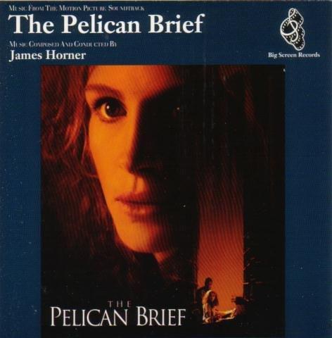 Pelican Brief (Colonna Sonora) - CD Audio