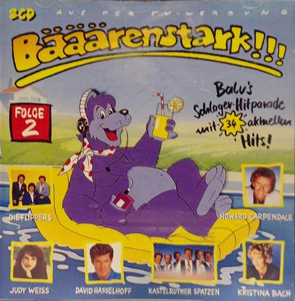 Baaarenstark 2 (1994) - CD Audio