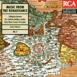 Music from the Renaissance - CD Audio
