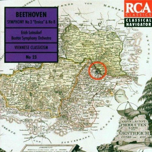Sinfonie Nn.3 E 8 - CD Audio di Erich Leinsdorf