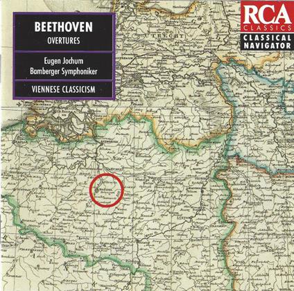 Ouvertures - CD Audio di Eugen Jochum