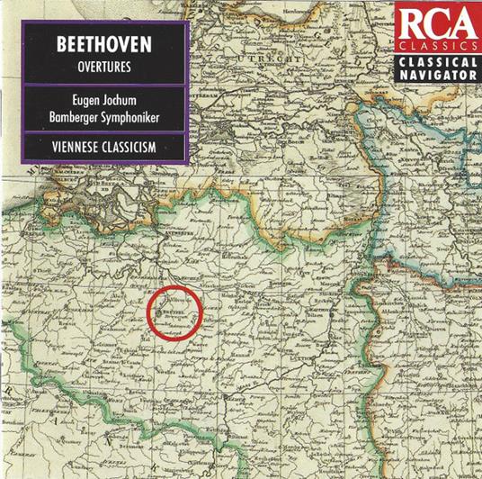 Ouvertures - CD Audio di Eugen Jochum