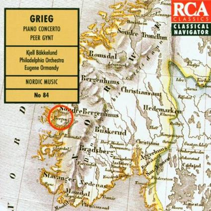 Perr Gynt Suites Nn.1 E 2 - CD Audio di Eugene Ormandy