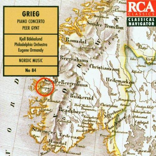 Perr Gynt Suites Nn.1 E 2 - CD Audio di Eugene Ormandy