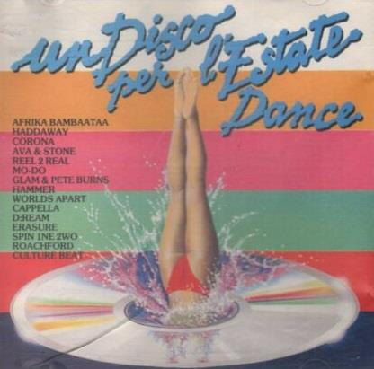 Un Disco Per L'Estate Dance - CD Audio