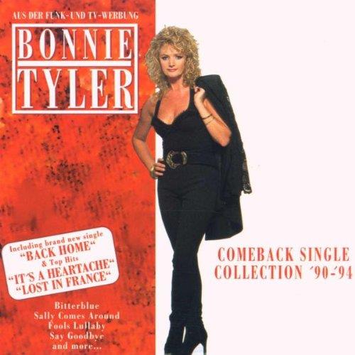 Comeback Singles Collection 90-94 - CD Audio di Bonnie Tyler