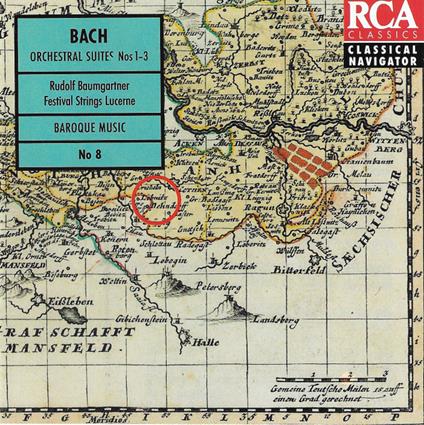 Orchstral Suites Nos.1, 2, 3 - CD Audio di Rudolf Baumgartner