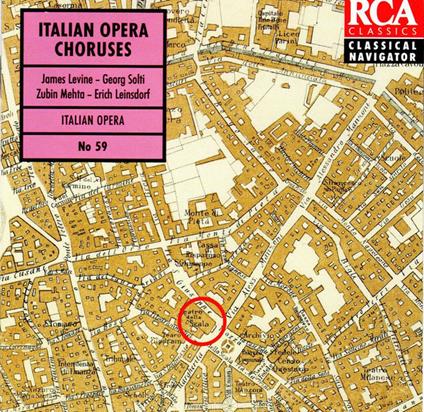 Italian opera No.59 - CD Audio di Giuseppe Verdi