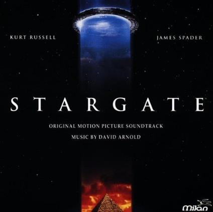 Stargate - CD Audio di David Arnold