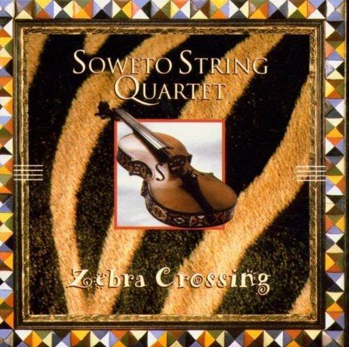 Zebra Crossing - CD Audio di Soweto String Quartet