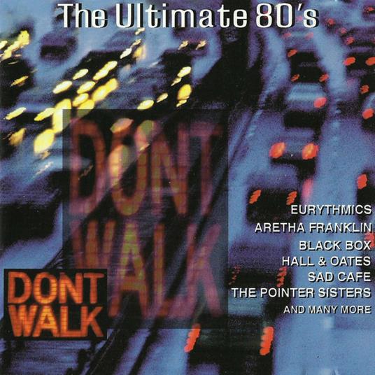 Ultimate 80's - CD Audio