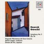 Symphony No.3 for Orchestra and Soprano