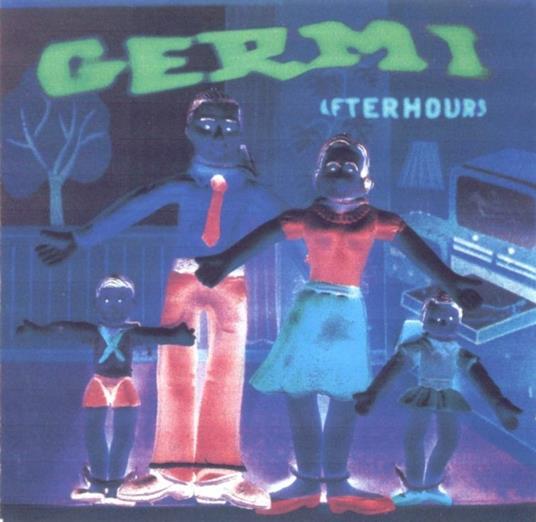 Germi - CD Audio di Afterhours