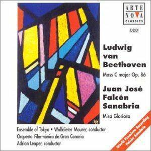 Mass C Major Op.86 - CD Audio di Ludwig van Beethoven