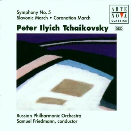 Sinfonia N.5 - CD Audio di Pyotr Ilyich Tchaikovsky