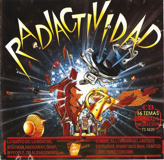 Radiactividad - CD Audio