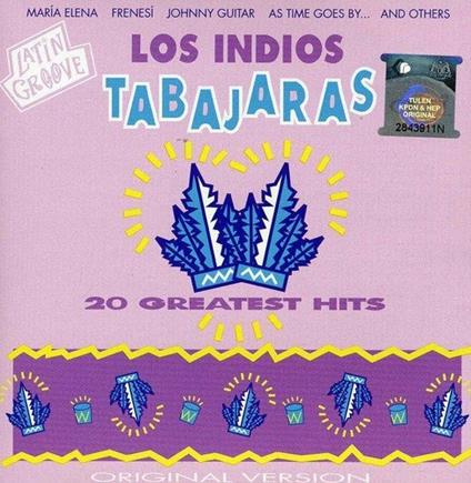 Latin Groove-20 Greatest Hits - CD Audio di Los Indios Tabajaras