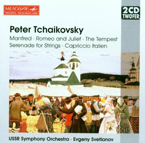 Orchestral Works - CD Audio di Pyotr Ilyich Tchaikovsky,Evgeny Svetlanov