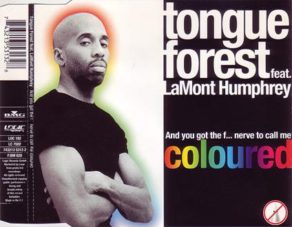 Tongue Forest - And You Dot The F...Never To.. - CD Audio