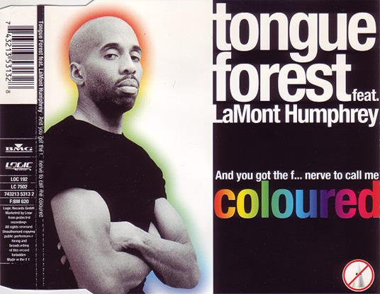 Tongue Forest - And You Dot The F...Never To.. - CD Audio