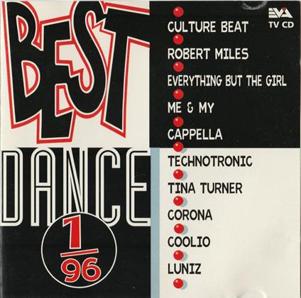 Best Dance 1/96 - CD Audio