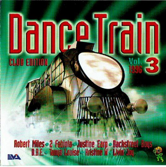 Dance Train 96/3 Club Edition - CD Audio